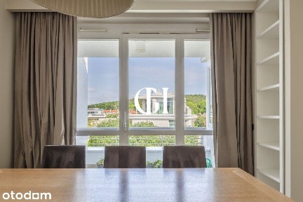 Apartament z widokiem na morze w Orłowie.