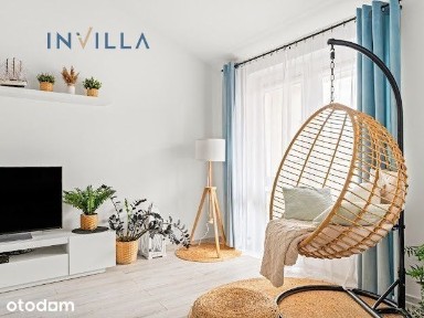 Apartament 3 pokoje 86m2, balkon widok na las Hel