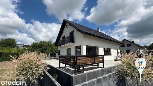 WYJĄTKOWY DOM | WYSOKI STANDARD | 166,72 m² | DZIAŁKA 1119 m² | RUDKI