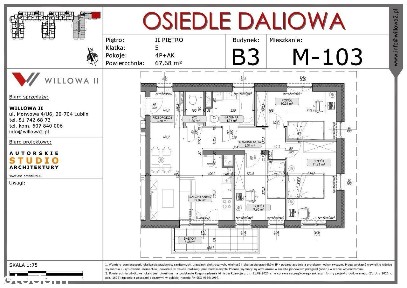 Osiedle Daliowa II - 4P+AK