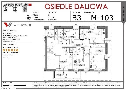 Osiedle Daliowa II - 4P+AK