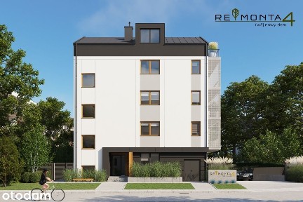 Reymonta 4 - mieszkanie 44.62 m2 | 2 piętro