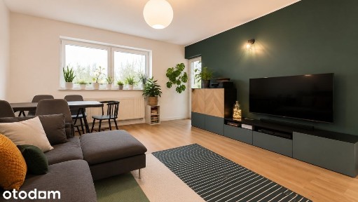 Mieszkanie 49 M2 | Ogród 90 M2 | Zamknięte Osiedle