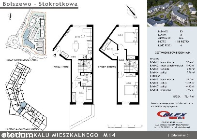 Bolszewo Mieszkanie 4 pokojowe