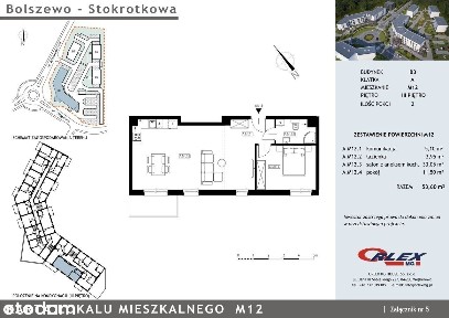 Bolszewo Mieszkanie 2 pokojowe