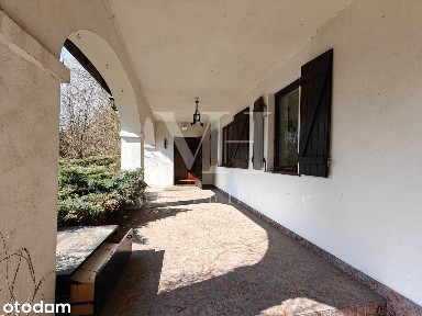 Dom przy lesie dla rodziny, działka 4000 m² - cisza 30 min od W-wy