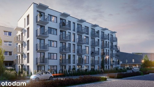 1-pokojowe mieszkanie 28m2 + ogródek