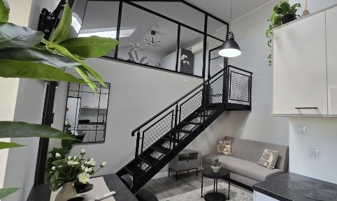 Mieszkanie LOFT wyposażone, parking, Wi-fi, czynsz i grzanie w cenie Mieszkanie LOFT wyposażone, parking, Wi-fi, czynsz i grzanie w cenie