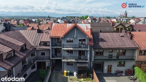 Kamienica z parkingiem i garażem na Krasińskiego w Nowym Targu