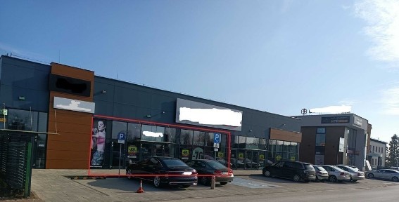 Lokal użytkowy - parter, wejście z ulicy, centrum Opoczna 350m