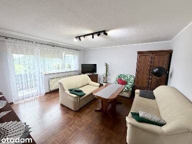 Przestronne mieszkanie 83,40 m²/garaż/piwnica/działka/Śladków Duży