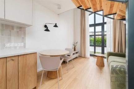 Dwupoziomowy loft przy ul. Piłsudskiego