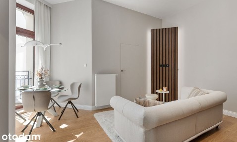 3 pokoje | Wykończone | 60,51 m²| w sercu Poznania