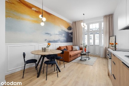 Przestronne 54m2 | 2 pokoje + garderoba + balkon | Rewitalizacja