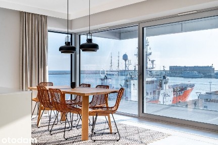 Luksus z widokiem na marinę w Gdyni / Sauna