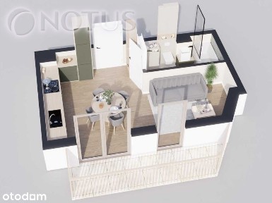 Studio/28 m2/Komunikacja