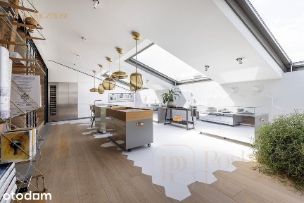 Penthouse 230m², ul.Koletek - Widok na Wawel