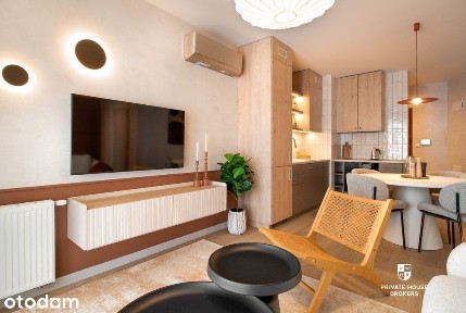 Mieszkanie, 55,68 m², Kraków