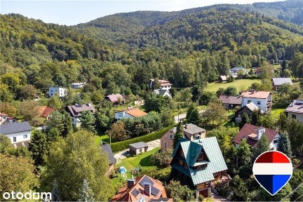 Drewniany dom w stylu zakopiańskim Bielsko-Biała