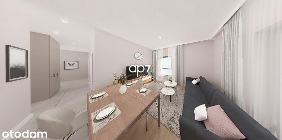 4 pokoje | 64 m2 | balkon | 0% PCC