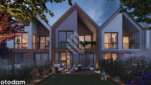 Mieszkanie 3 Pokoje 61m2 z ogródkiem Niemcz