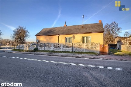 Smyków - niewielki dom na sprzedaż
