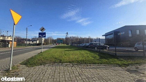 Budynek usługowy z dużym parkingiem, przy DK78! OFERTA 0%