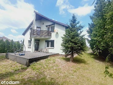 Nowoczesny dom jednorodzinny 186 m², działka 1105 m2, Piotrów