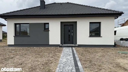 Brzeżno-Konin 74m2 gaz lub pompa