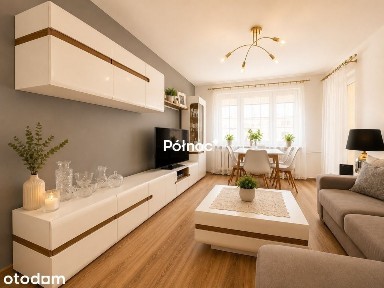 Przestronne 3 pokoje, 62,58 m², Biała Podlaska