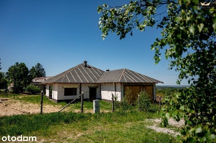 Dom parterowy -stan surowy otwarty - gm. Wejherowo