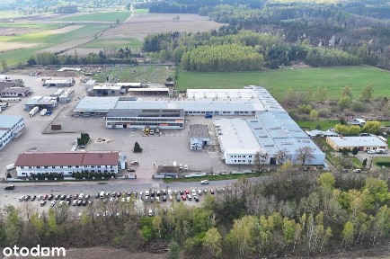 Kompleks hal / różne metraże 1-12 tys. m2/ Międzybórz