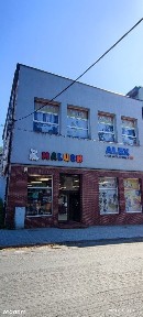 Wirek ul.Dąbrowskiego 18A biura/sala /gabinety.Do adaptacji 320m.