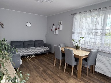 Przestronne 2 pokoje, osobna kuchnia, ogródek, piwnica.