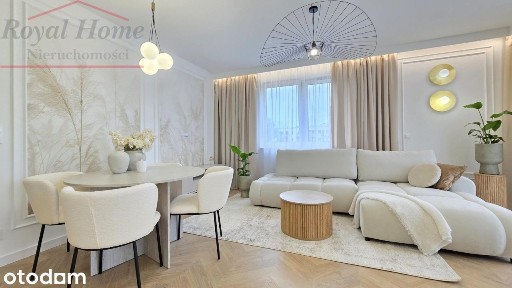 Komfortowe, w wysokim standardzie 4 pok., balkon.