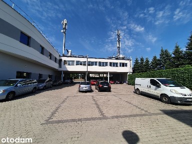butikowe | BIURO wsród ZIELENI | parking