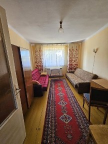 Mieszkanie 55m2, dwa pokoje, bezczynszowe, komórka, warzywniak