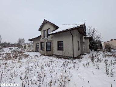 Wszechstronny dom pod Warzawą/ 6-pok / duża działka