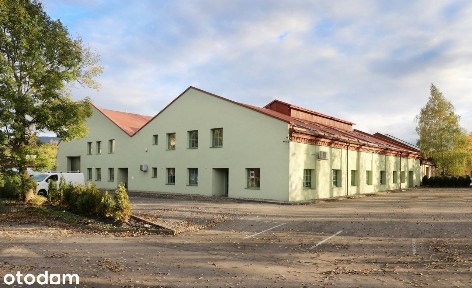 Biurowiec, magazyn - gotowy produkt inwestycyjny