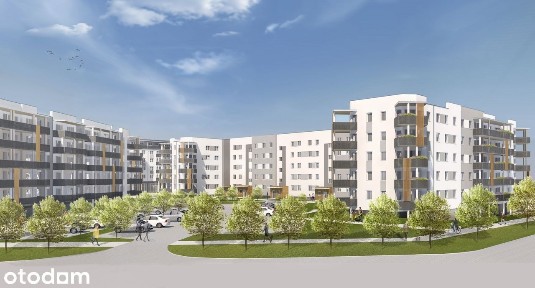 Mieszkanie z balkonem, 2 pokoje, 36,95m2