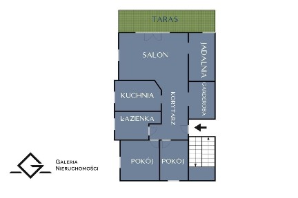Osiedle Modre Straszyn|ogródek 184m2|garaż|3 pok.