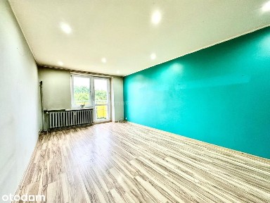 2 pokoje z balkonem i widokiem na zieleń!