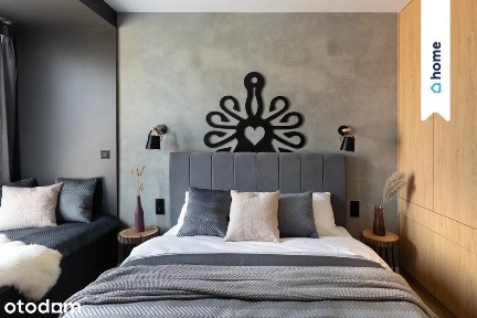 Apartament inwestycyjny z sypialnią i balkonem