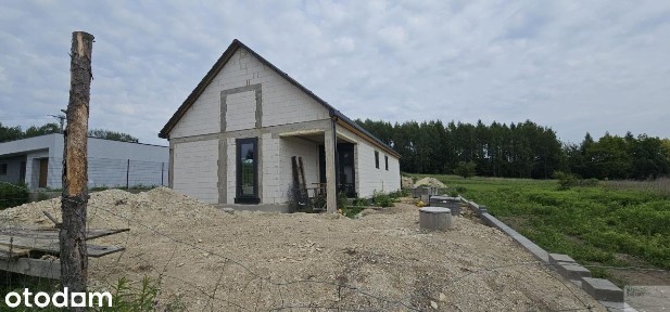 Dom 96,6m2/Działka 755m2/Wolnostojący/