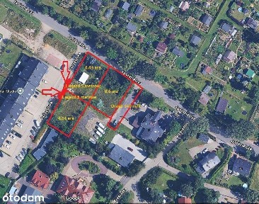 OKAZJA. BEZ POŚREDNIKÓW. działka 843 m²+ dom szkieletowy ( promocja)