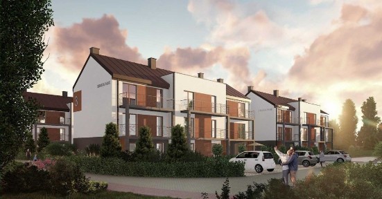 Apartament na sprzedaż - Ustka - Przewłoka 1,2 km od Morza Bałtyckiego.