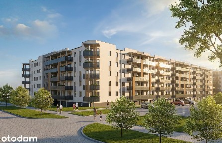 Mieszkanie 3-pokojowe z balkonem, 64,77m2