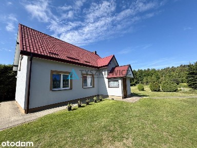 Dom z dużą działką 3100 m² - cisza i przestrzeń