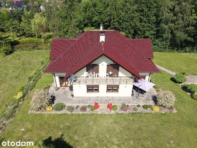 Dom/331m2/24a/pod lasem/duży garaż/Osieczany