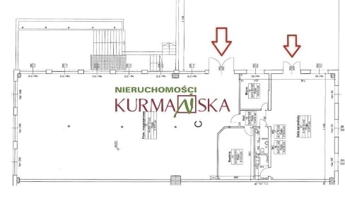 Biura i magazyn do wynajęcia